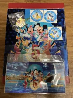 ディズニーシー 5周年記念 6点セット