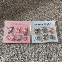 ナルミヤ ぷっくりシール 2個セット