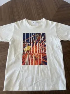 LIKE A ROLLING WIFE Tシャツ M ホワイト　タケオキクチ