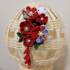 ⁸231)七五三髪飾り