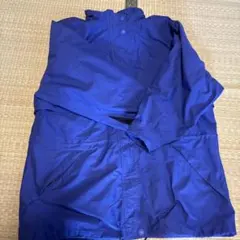 90s？EddieBauer青色ナイロンジャケット