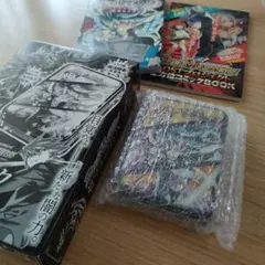 デュエルマスターズ　超決闘者メタルケース　ミニ漫画付　コロコロコミック