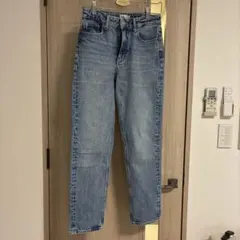 【最終価格】ZARA ストレートデニム ライトブルー EUR36