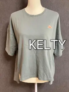 KELTY 半袖トップス　半袖シャツ　ショートスリーブ ゆったり　くすみカラーのサムネイル