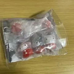 サンリオキャラクターズ いちごめじるしアクセサリー 全6種類コンプ ガチャ