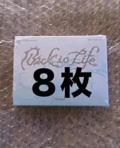 &TEAM Back to Life mini CD 新品未開封　8セット