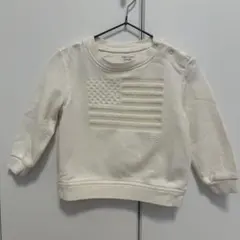 ★2回着用 Ralph Laurenトレーナー 12m★