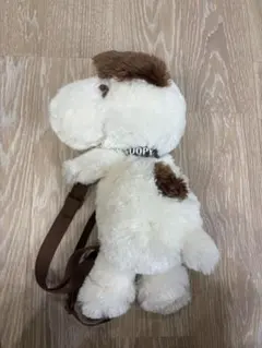 スヌーピー SNOOPY ぬいぐるみ　リュック