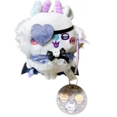 てんしとあくまあくまな大きめマスコット ぬいぐるみももんが