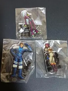 KOF クーラ+マキシマ+ウィップ 1P2Pアクリルスタンド