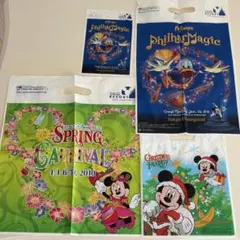 東京ディズニーリゾート ランド シー ショッピングバッグ 袋