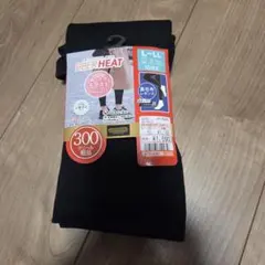 FIBER HEAT 裏毛布　レギンス　L〜LL 300デニール