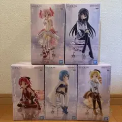 劇場版まどマギ[新編]叛逆の物語 まどか・さやか・ほむら・マミ・杏子 5体セット 劇場版まどマギ[新編]叛逆の物語 まどか・さやか・ほむら・マミ・杏子