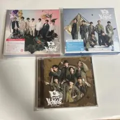 なにわ男子【BON BON VOYAGE】3種セット　ボンボンボヤージュ