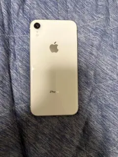 iPhoneXR 256GB SIMフリー ホワイト バッテリー最大容量79% - メルカリ