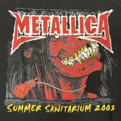 訳あり/ METALLICA 2003 ツアー Tシャツ メタリカ