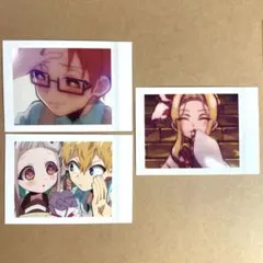 地縛少年花子くん ぱしゃこれ 3枚セット