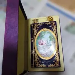 昭和レトロ CAMUS カミュ ナポレオン ブック ゴールド ミニボトル 当時