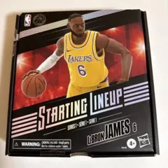 Starting Lineup LeBron James フィギュア