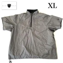 大*犬様 当日発送フォロー割　NIKE GOLF ナイロン　プルオーバー　半袖