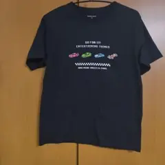 【美品】キッズ GLOBAL WORK レーシングカー柄 Tシャツ 150cmのサムネイル