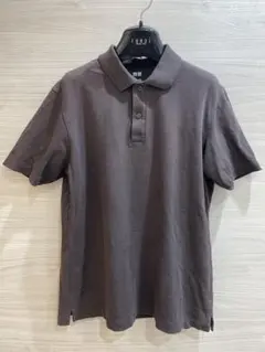 UNIQLO メンズ エアリズム　ポロシャツ Lのサムネイル