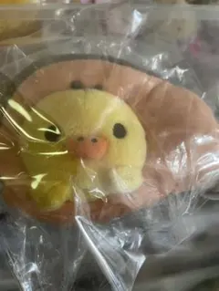 リラックマ キイロイトリスーパー　キイロイトリ　てのりぬいぐるみ　サケ　鮭