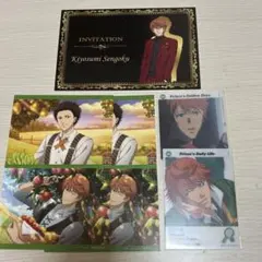 テニスの王子様　テニプリ　千石清純　テニプリスト　エモカ　テニラビ　カード