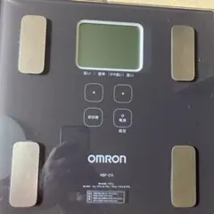 OMROM】体重体組成計 KRD-703T カラダスキャン 両手両足測定 - メルカリ