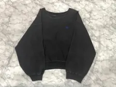 Champion チャンピオン クルーネック スウェット ブラック Lのサムネイル
