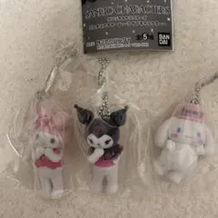 サンリオキャラクターズ ミニチュアチャーム ライブキャラクター