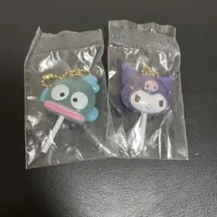 ガチャガチャ　サンリオ　カラフルキャンディチャーム