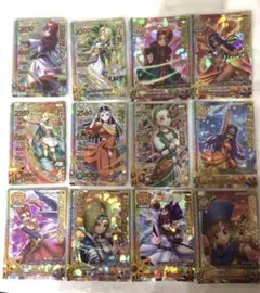 ドラゴンクエストバトルロード　クロスブレイド 美女キャラクターカード　12枚