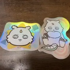 ちいかわ　ダイカットステッカー　あのこ