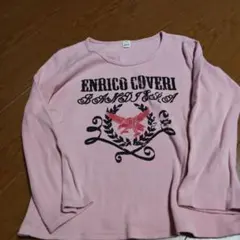 ENRICO COVERI ピンク 長袖Tシャツ Lのサムネイル