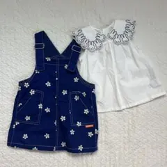 アプレ　ミッフィー　ジャンスカ　ブラウス