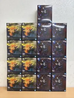 鬼滅の刃　VIBRATION STARS 我妻善逸　獪岳 フィギュア 17個