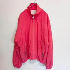 ​【Kaelin】ヴィンテージ ナイロンジャケット ピンク M USA古着