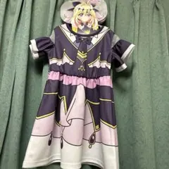 名探偵プリキュア アルカナ・シャドウ なりきりワンピース130cm