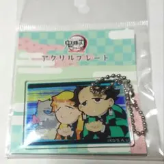鬼滅の刃 全集中展 無限列車編 遊郭編 アクリルプレート 炭治郎 善逸 伊之助