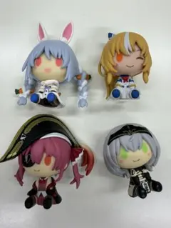 ホロライブ　ちょこのっこ　3期生ぺこら、フレア、ノエル、マリン　4体セット