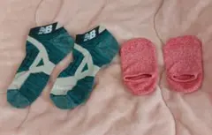 중고 メンズソックス 2足セット