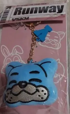 Runway Aぇ! group ぬい&イニシャルキーホルダー 小島健 こじけん