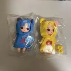 ぷちリカちゃん　ナルミヤ　ナカムラくん　ハナちゃん