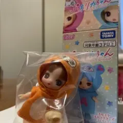 ぷちリカちゃん　ナルミヤキャラクターズ　ルッキー