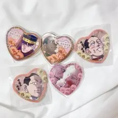 ゴールデンカムイ　愛です缶バッジ　宇佐美時重