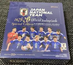 2025-26 サッカー日本代表トレーディングカード SE 未開封 BOX - メルカリ