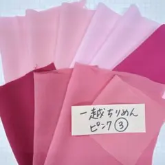 一越ピンク③
