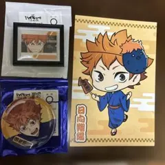 日向翔陽 缶バッジセット