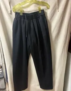 ユニクロU スエットギャザーパンツ　s 新品未使用